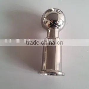 Wenzhou Sanitary Stainless Steel Thread Rotary Cleaning Ball/cleaner thumbnail-6