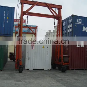 36t Mobile Container Crane Tilting up to 40 Degree thumbnail-1