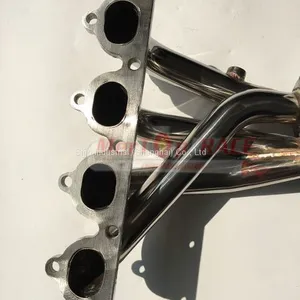 Mertop Race 88-00 HOND* CIVI*/CRX/DEL SOL D15/D16 VTEC STAINLESS EXHAUST HEADER+GASKET+BOLTS thumbnail-4