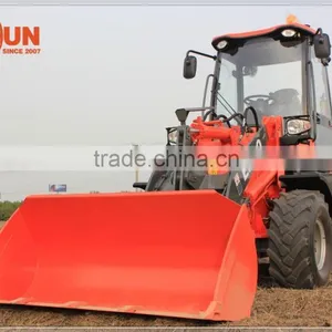 ER20 Everun Brand Farming Machine Small Wheel Loader With Front End Loader Bucket thumbnail-2
