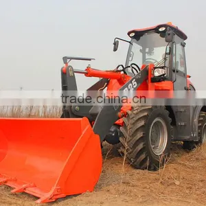 Everun Brand ER25 Articulated Wheel Loader With Front Bucket thumbnail-1
