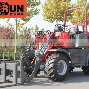 Neue Everun ER08 0.8 Ton Erdarbeite Radlader Mit CE Zertifikat thumbnail-3