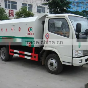 RHD Mini Dump Garbage Truck thumbnail-1