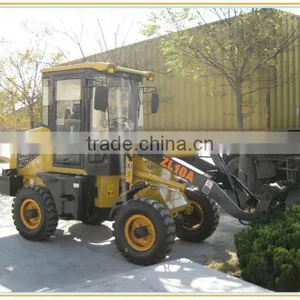 Articulated Mini Wheel Loader thumbnail-1