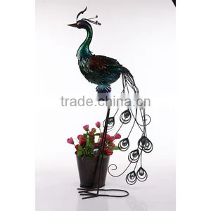 PEACOCK WITH POT thumbnail-1