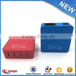 Portable Multiple Multi Usb Wall Switch Socket Outlet thumbnail-6