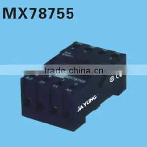 HEIGHT Hot Sale RX78755 Relay Socket /8 Pin Relay Socket/general Relay Socket With High Quality Factory Price thumbnail-1