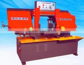 2017 New Type Horizontal Band Saw Machine Hydraulic Cylinder GD7028 For Sale thumbnail-3