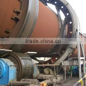 ISO Approved Limestone Rotary Kiln for India Sale thumbnail-1
