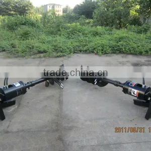Skid Steer Loader Attachment Mini Auger thumbnail-1