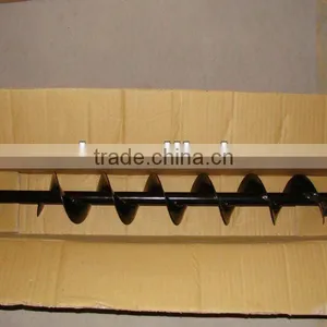 Drilling Tools 300mm Digger/Hole Digger/digger Bit 80cm for Earth Auger thumbnail-1