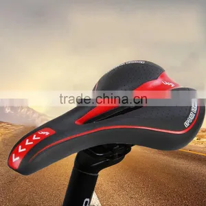 8 Colors Hot Road / Mountain Bike MTB Saddle Cycling Seat Sport Bicycle Parts Accessories Front Mat Cushion Saddle thumbnail-1