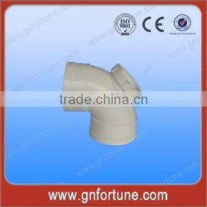 PVC Drainage Pipe Fittings 90 Elbow With Door thumbnail-1