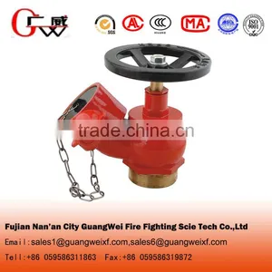 Sn65 Fire Hydrant Valve Used for Indoor Fire Hydrant System With Fire Hydrant Hose and Cabinet thumbnail-1