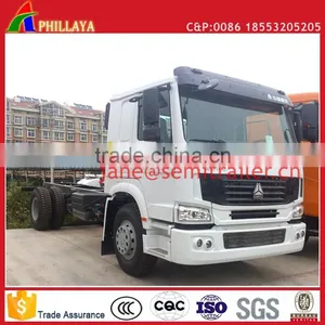 HOWO Brand 6*4 371HP Mini Tractor Trailer Truck thumbnail-4