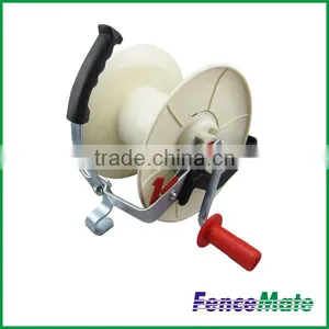 Electric Fence White OB Design 3:1 Geared Reel thumbnail-1