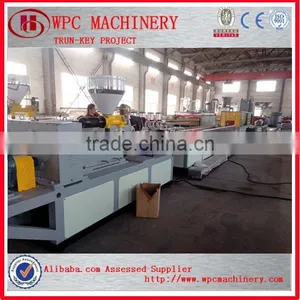 Wood Plastic Composite Machine/WPC Machine for Making WPC Floor,decking,profile thumbnail-1