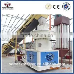 Wood Pellet Machine / Wood Sawdust Machine in Vietnam thumbnail-3