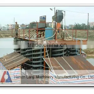 High Performance Gravity Spiral Chute for Zircon Sand thumbnail-2