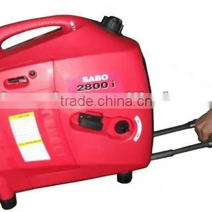 2012 Portbale Sine Wave Inverter Digital Gasoline Generator thumbnail-1