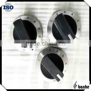 Casting Zinc Alloy and Plastic Gas Contral Knobs With Different Engraving thumbnail-1