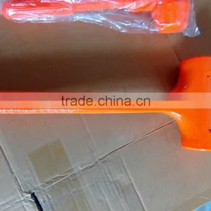Orange Dead Blow Hammer Pvc Rubber Hammer Inelasticity Hammer thumbnail-4