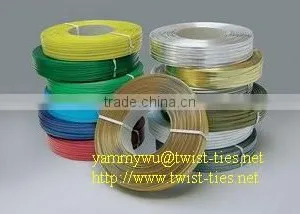 Foil Paper Double Wire Twist Ties /clip Band/ Bag Closures thumbnail-2