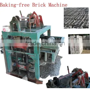 With CE and ISO Certification Hollow Concrete Brick Machine for Sale thumbnail-1