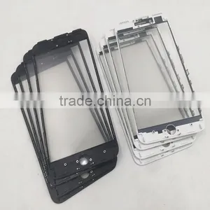 2017 New Product for Iphone 7 7+ Lcd Screen Cold Press Front Glass With Installed Frame With Oca for Iphone 7 7 thumbnail-1