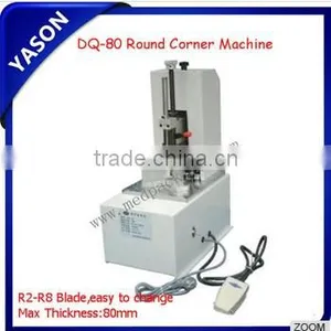 High Quality!DQ-80 Electric Round Corner Machine thumbnail-1