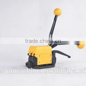 A333 Manual Sealless Steel Strapping Tool,packing Machine for 13-19mm Steel Strap thumbnail-4