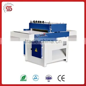 High Quality Wood Saw Machine MJ1445 Multi-blade Trimming Saw thumbnail-1