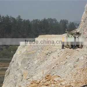 High Air Pressure Crawler Hydraulic Drilling Rig Z115Y For Depth 40 Meters thumbnail-2