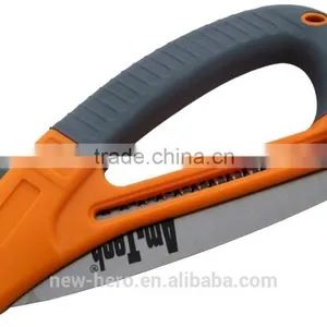 Folding Saw With D-Handle Soft Grip thumbnail-1