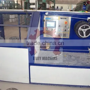 Winding/wire Rope Pp Polyester Nylon Yarn Ring Winding Machine thumbnail-6