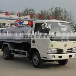 Dongfeng XBW Fecal Tanker Truck With 2000L thumbnail-1