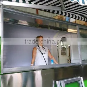 Food Cart Manufacturer,commercial Food Carts,food Service Cart With Wheels thumbnail-4