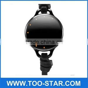 Special Couple Waterproof Bracelet Smart Leather Bracelet Watch Bluetooth Watch Monitor Watch Led Light Watch for Lifesense thumbnail-3