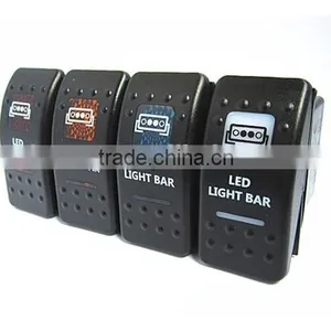 Rocker Switch With Laser Etched Symbols thumbnail-1