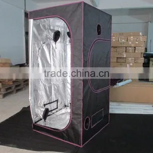 Mylar Grow Tent Grow Room Home Box 600D 125*125*200cm thumbnail-3