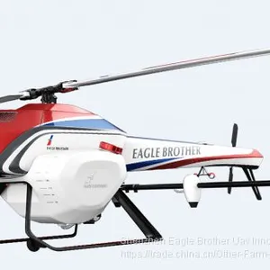 Agriculture Tool Full Automatica Intelligent Single-Rotor Helicopter 25L thumbnail-4