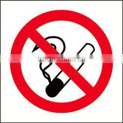 No Smoking Graphic Only Vinyle Sticker thumbnail-1
