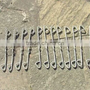 Double Triangle Wall Tie thumbnail-1