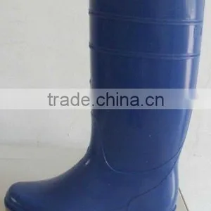 2016 Hot Sale Outdoor PVC Rain Boots for Women and Girl Cheap PVC Rain Boots thumbnail-6