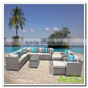 Audu Pool Furniture,rattan Sofa Pool Furniture thumbnail-1