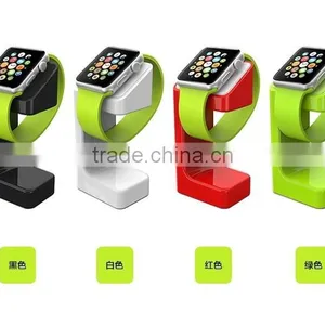 2015 Shenzhen Wholesale New Wood Watch Display Charging Stand for Apple Wach/hot Watch Holder/watch Display/hanging Watch Holde thumbnail-5