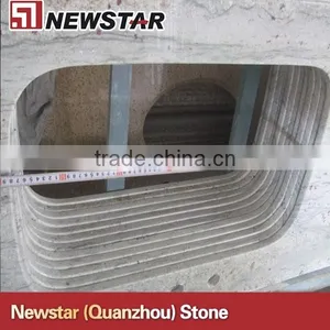 Newstar River White Granite Countertops thumbnail-6