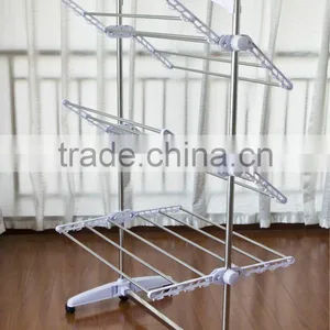 Compact Drying Rack and Clothes Rack Storage thumbnail-1