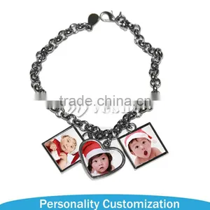 2015 Charming Sublimation Printed Bracelet thumbnail-3