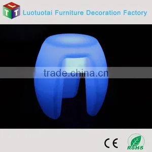 LED Rechargeable Flash LED Seat 3 Legs LED Stools for Sale thumbnail-1